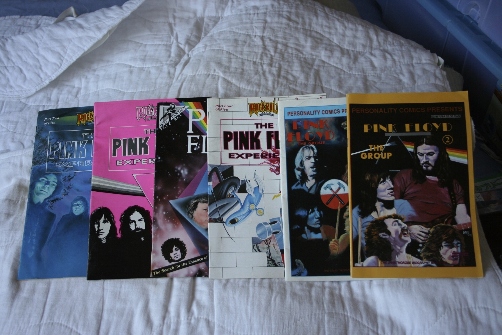 Pink Floyd Comics